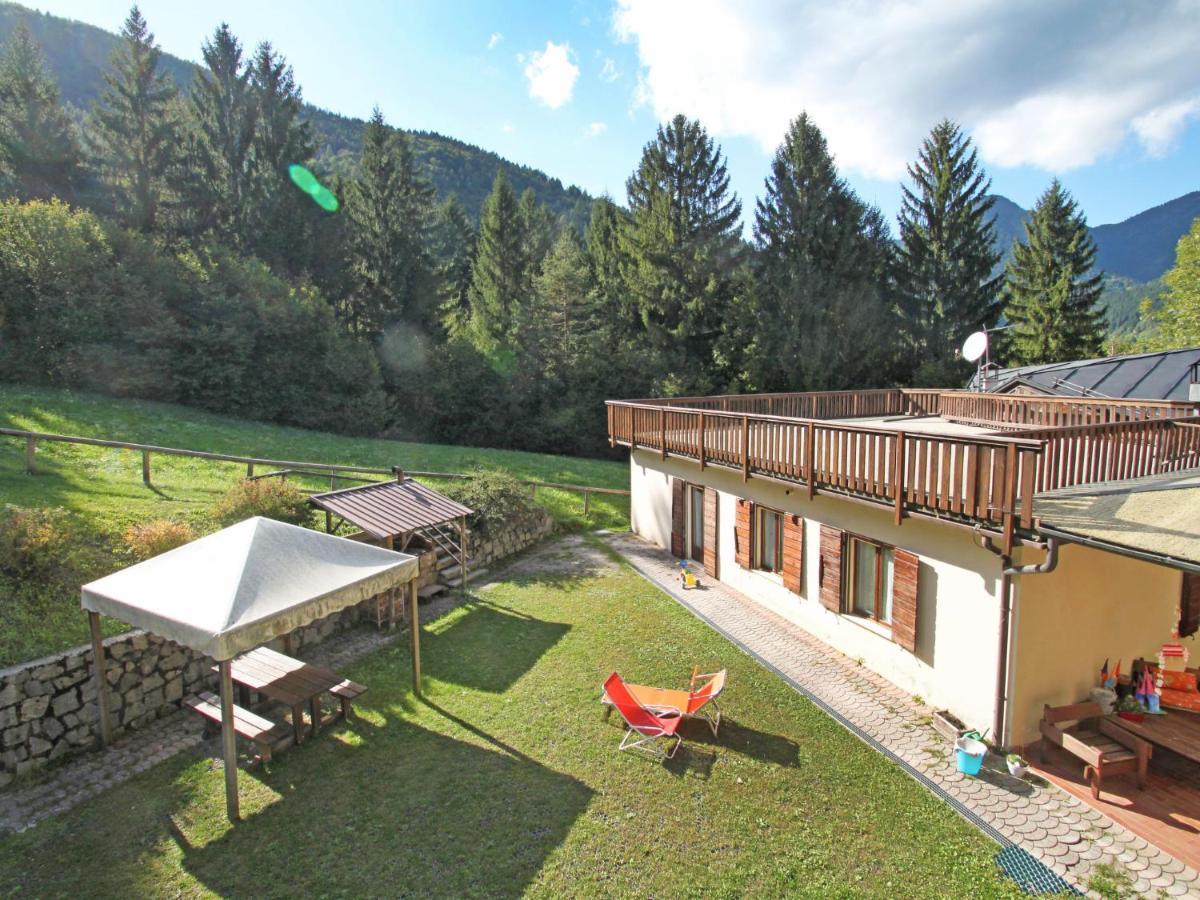 Apartment Lembondel-3 By Interhome Tiarno di Sotto エクステリア 写真