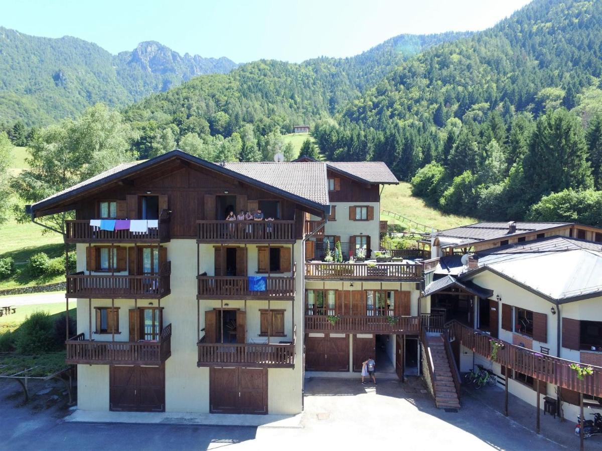 Apartment Lembondel-3 By Interhome Tiarno di Sotto エクステリア 写真