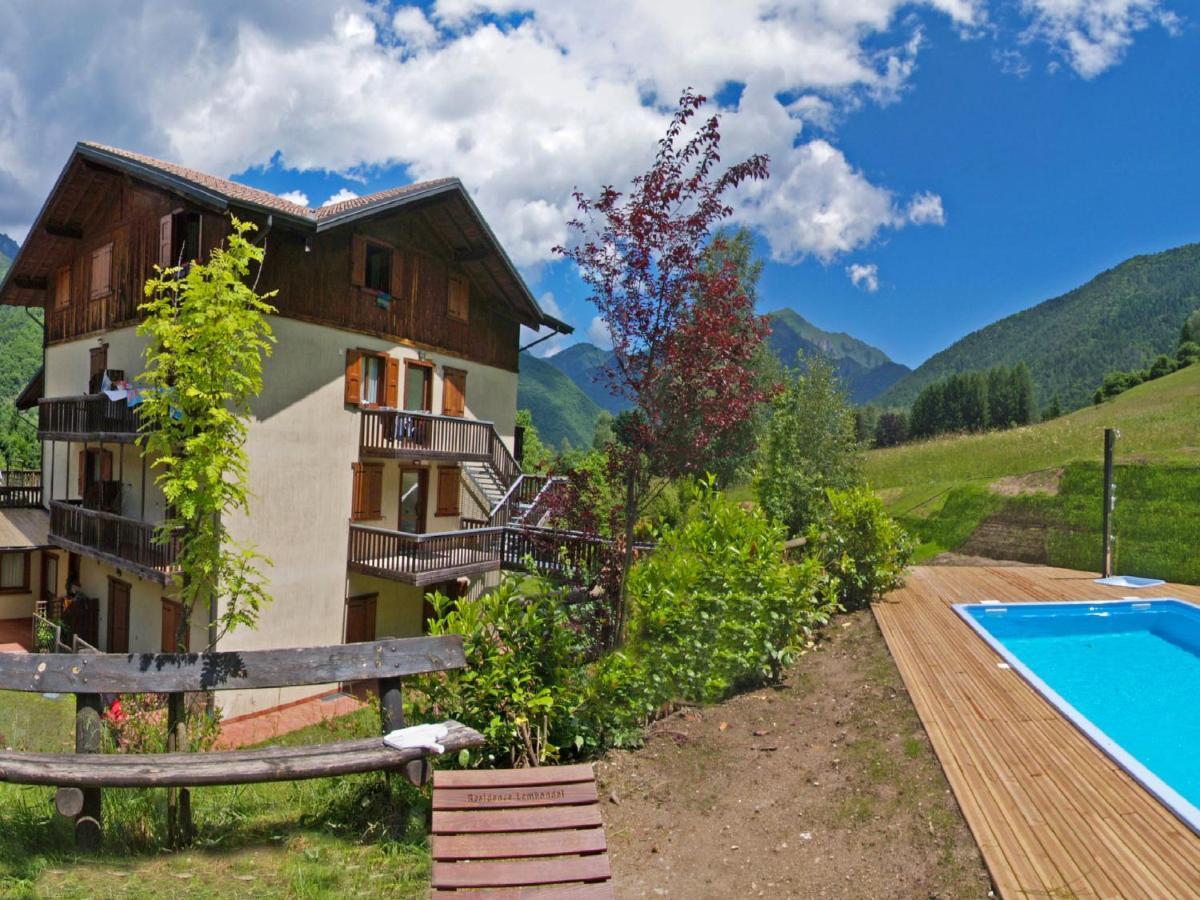Apartment Lembondel-3 By Interhome Tiarno di Sotto エクステリア 写真